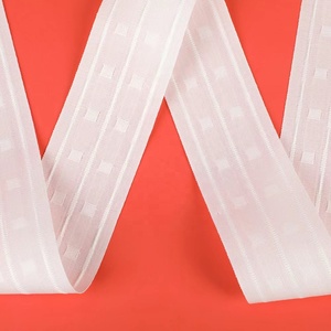 <span class=keywords><strong>3</strong></span> lignes rubans et accessoires pour <span class=keywords><strong>rideaux</strong></span> avec trous, ceinture à œillets, robinet de rideau - Product Image 2