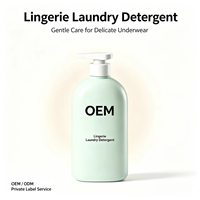 Lessive liquide écologique parfum lavande pour sous-vêtements, formule personnalisée, service OEM pour marque privée