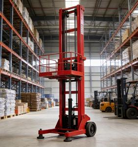 รถยกบูมแบบข้อต่อ HAOKUN รุ่นใหม่ที่เชื่อถือได้ โครงสร้างเหล็ก รับน้ำหนักได้ <span class=keywords><strong>1</strong></span>.5 ตัน เหมาะสำหรับการข้ามสิ่งกีดขวาง ใช้งานในโรงแรมและเหมือง - Product Image 1