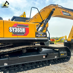 เครื่องป้องกันสิ่งแวดล้อมมีเสียงรบกวนต่ำเครื่องขุดมือสอง SY365H ใช้สำหรับจัดสวน - Product Image 2