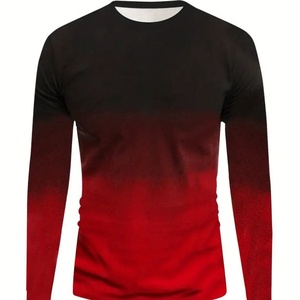 เสื้อยืดผู้ชายขายส่งปี 2024 ผ้าโพลีเอสเตอร์ 100% แห้งเร็ว แขนสั้น เสื้อยืดเปล่าสำหรับสกรีนลาย เสื้อยืดใส่ได้ทุกวัน - Product Image 3