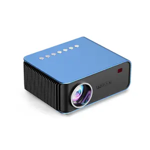 T4 600p Mini Home Projector for Phone Proyector Led 100ANSI Smart Youtube Projector