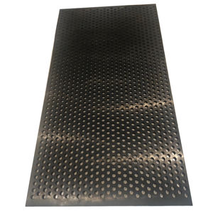 พรมยางเจาะรูสำหรับร้านอาหารแผ่นยางปูพื้นแบบมีรูป้องกันความเมื่อยล้า - Product Image 1