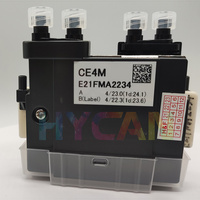 Cabezal de Impresión Hycan CE4M 100% Nuevo y Original de Japón, 300DPI, para Impresora UV de Cama Plana, Impresión de Inyección de Tinta de Gran Formato