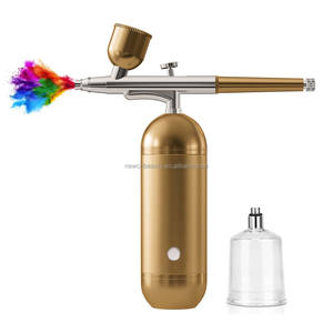 Nouvelle machine à air comprimé pour le maquillage des sourcils, pistolet de pulvérisation pour le soin du visage, ensemble d'aérographe pour le nail art, la peinture sur modèle, les tatouages - Product Image 4