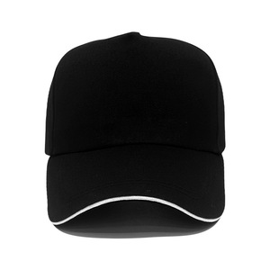 Cappellino da Baseball Personalizzato a 5 Pannelli in Cotone, Vuoto per Ricamo, da Golf, Unisex, Regolabile, Fornitore OEM all'Ingrosso - Product Image 2