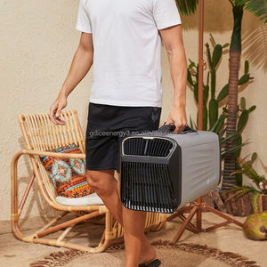 Climatiseur Portable 5200BTU refroidissement rapide DC 48V AC 110-220V climatiseur intégré pour <span class=keywords><strong>camping</strong></span> tente, <span class=keywords><strong>camping</strong></span>-<span class=keywords><strong>car</strong></span>, voiture, camion, fourgon - Product Image 1