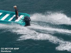 Motore Fuoribordo a Benzina CG MARINE <span class=keywords><strong>2</strong></span> Tempi 40hp (E40X) con Avviamento Manuale per Imbarcazioni - Product Image 6