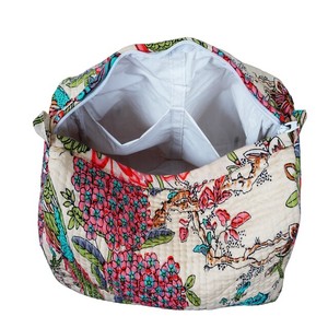 Bolsas de Cosméticos de Algodón Bohemio de Alta Venta, Ligeras, Transpirables y Duraderas, Estampadas a Mano, Bolsas de Aseo para Viaje, para Sala de Estar - Product Image 4