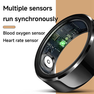Anello intelligente di alta qualità R02P IP68 impermeabile per il monitoraggio della frequenza cardiaca più modalità Sport Smart Ring per Android IOS - Product Image 3