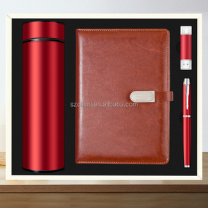 OEM Bán Buôn Độc Quyền Chất Lượng Cao Kinh Doanh A 5 Máy Tính Xách Tay + USB Flash Drive + Bình Chân Không + Chữ Ký Bút Văn Phòng Công Ty Quà Tặng Bộ - Product Image 1
