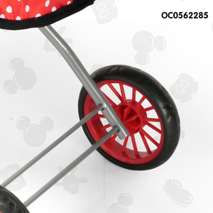 Cochecito de hierro plegable 3 en 1 para bebé, juguete seguro para niña - Product Image 4