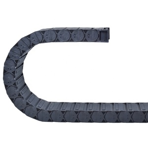 Chaîne de traînée ouverte flexible pour l'ingénierie de chaîne de traînée de câble en plastique de haute qualité et à bas prix - Product Image 1