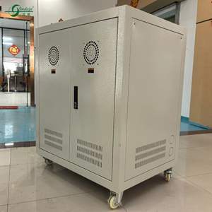 Трехфазный трансформатор повышения напряжения <span class=keywords><strong>120</strong></span> кВА, 220В на 380В и <span class=keywords><strong>240</strong></span>В на 415В/480В - Product Image 3