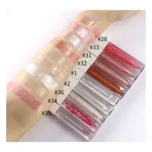 New Model Customized Private Label Makeup Waterproof Lasting Non-Stick Cup Lip Gloss