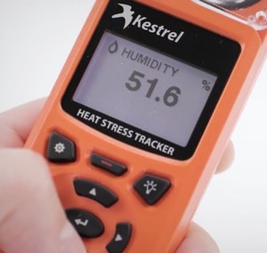 Kestrel 5400LiNK, mesureur de stress thermique WBGT portable, LiNK sans fil, station météo portable étanche IP67 - Product Image 5