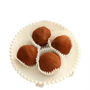 La préparation de mochi est utilisée pour faire du <span class=keywords><strong>chocolat</strong></span> à la pistache de Dubaï, qui a un goût excellent et une texture moelleuse. 25g - Product Image 5