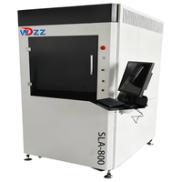 Printer 3D SLA Ukuran 800*800*500mm untuk Pabrik Industri Model Otomatis Stabil Sunken Photocuring Presisi Tinggi 2