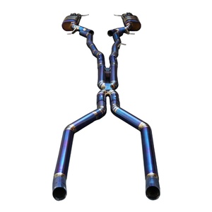 ท่อไอเสียไทเทเนียมคุณภาพสูงสำหรับ BMW 650  ระบบไอเสียแบบ Catback ผลิตตามสั่ง OEM ผลิตในประเทศจีน - Product Image 5