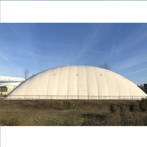Dôme gonflable géant d'extérieur, structure à membrane, dômes sportifs soutenus par l'air - Product Image 2