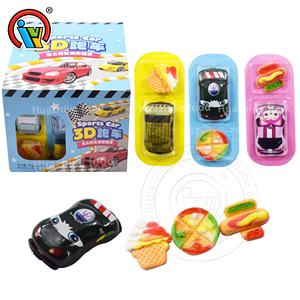 Caramelle gommose a forma di <span class=keywords><strong>fast</strong></span> food dolci Halal con macchinina per bambini - Product Image 1