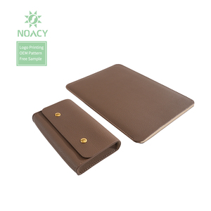 Tùy Chỉnh PU Chính Hãng Da Sang Trọng Kinh Doanh Máy Tính Xách Tay Trường Hợp Sling Mang Không Thấm Nước Cao Cấp Vải Vải Mô Hình Xách Tay Bên Trong Túi - Product Image 1