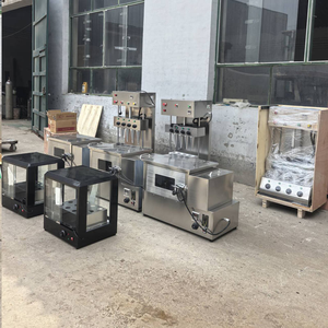 Nuevo Horno Eléctrico Cónico Portátil de Acero Inoxidable 304 para Pizza y Pan, Uso Comercial para Hoteles, Carritos de Comida y Tiendas de Alimentos - Product Image 4