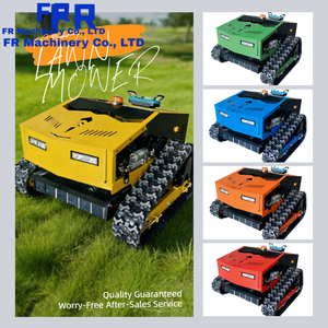 Cortacésped a <span class=keywords><strong>gasolina</strong></span> con control remoto, cortacésped eléctrico con control remoto, modelo RCT500C para huertos, hileras y taludes. - Product Image 6