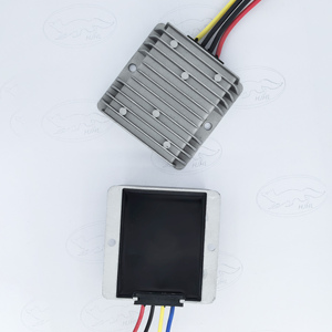 Convertidor Reductor de Voltaje de CC de 12V a 24V, 12A, 288W, Regulador de Voltaje Único, Módulo de Alimentación Automotriz Impermeable IP67 para Camiones - Product Image 2