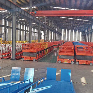 2024 menjual lift gunting baik listrik/platform kerja lift/lift kerja seluler - Product Image 6