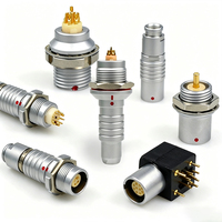 Connecteur industriel aérien étanche OURCONN FGG.1K.302.CLAD52Z FGG 1K 13mm Push-Pull autobloquant (prise et fiche)