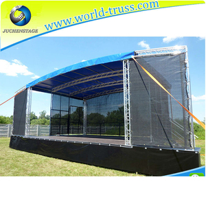 Loa Giàn, Được Sử Dụng Nhôm Thời Trang Hiển Thị Thiết Bị Sân Khấu Đường Băng Ánh Sáng Giàn Hệ Thống với Mái - Product Image 4