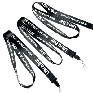 Lanières personnalisées en polyester pour promotion, avec impression par sublimation, transfert thermique, à libération rapide, avec logo personnalisé, durables - Product Image 1