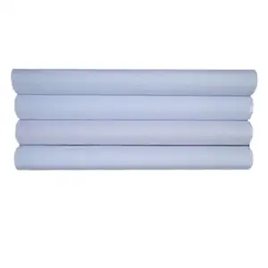 ม้วนกระดาษพันธะสีขาว 20LB แกน 2 นิ้ว 36 ''/ 54'' * 150 ฟุตสําหรับงานฝีมือและการใช้แพ็คเกจด้วยกระดาษฝีมือเคลือบ 20LB