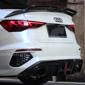 Diffusore Posteriore Stile CMST in Fibra di Carbonio per <span class=keywords><strong>Audi</strong></span> S3 <span class=keywords><strong>A3</strong></span> <span class=keywords><strong>8Y</strong></span> 2021+ - Product Image 4