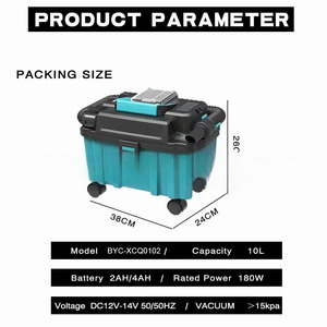 Aspirateur sans fil mini personnalisé, très vendu, pour nettoyage humide et sec, idéal pour tapis et voitures, qualité industrielle et bricolage. - Product Image 6