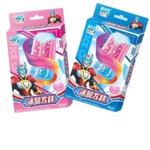 Piruletas con Forma de Helado a Granel con Caramelo Blando y Azúcar Explosivo Multicolor para Fiestas Infantiles y Servicio de Marca OEM - Product Image 1