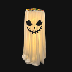 LANJO Nuevo Adorno de Sombrero de Calavera Fantasma para Decoración de Puerta Interior, Diseño Personalizado para Adultos, Ideal para Fiestas de Halloween - Product Image 1