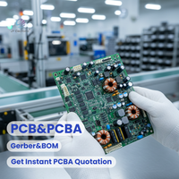 Proveedor de PCBA de Alta Calidad que Ofrece Servicios de Ensamblaje de PCB Llave en Mano y Servicios OEM de PCBA para Circuitos Impresos Personalizados