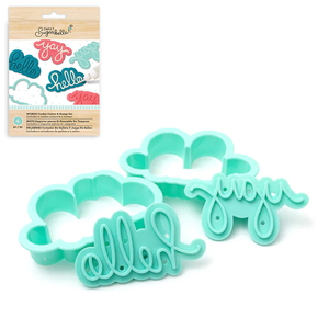 Juego de Cortadores y Sellos para Galletas de Azúcar con Diseños Tropicales, Moldes de Fondant de Corazón, Gafas de Sol y Piña, Kit de Repujado de Plástico para Galletas para Repostería de Verano - Product Image 5