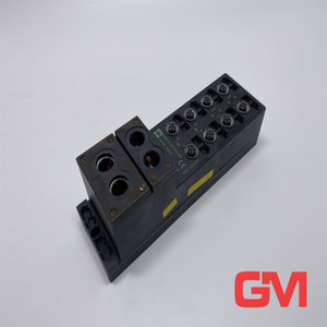 Neues und originales Kompaktmodul MBV-<span class=keywords><strong>P</strong></span> DI8 DO4/2A Kompaktmodul 55452 Busmodul Lagerbestand SPS-Programmiersteuerung - Product Image 1