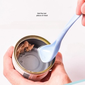 Couvre-boîte en silicone réutilisable, couvercle de stockage sain pour aliments pour petits chiens et chats avec joint d'étanchéité - Product Image 2
