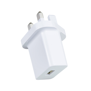 Nhà Máy Bán buôn ukca chứng nhận Anh 3 pins cắm 5W <span class=keywords><strong>USB</strong></span> tường Sạc <span class=keywords><strong>Adapter</strong></span> 5V 1A <span class=keywords><strong>USB</strong></span> sạc Anh cắm - Product Image 5