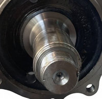 AZ9100414054 Ensemble de rotule de direction OEM gauche avec écrou de blocage, compatible avec les pièces de rechange de châssis de camions lourds de la série SINOTRUK HOWO