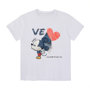 T-Shirt Unisex 210GSM 100% Cotone, Maglietta Casual Traspirante e Resistente per Uomo - Product Image 2