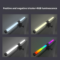 Barre lumineuse LED intelligente RGB à télécommande, dimmable, alimentation USB, pour bureau, veilleuse LED pour ordinateur, éclairage intelligent pour la maison