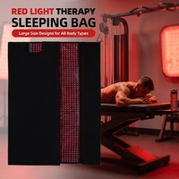 Manta de Terapia de Luz Roja Infrarroja Personalizada para Uso Doméstico, con Longitud de Onda de 660nm y 850nm, para Pilates, sin EMF, Tipo Sauna