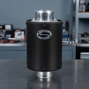 Nouveau système d'admission d'air en fibre de carbone Simota BB-554-7 pour véhicules universels, taille de col de 89 mm (filtre à air inclus), garantie de 12 mois - Product Image 2