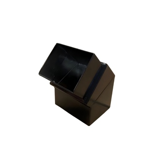 <span class=keywords><strong>Gouttière</strong></span> carrée en aluminium au design moderne, à bord inversé, peignable, pour drainage des eaux de pluie de villa et descente d'eau dissimulée - Product Image 4