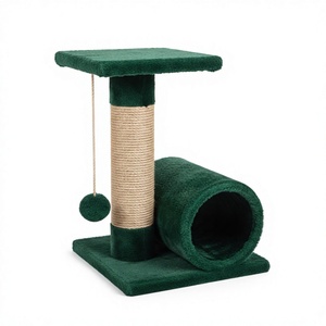 High-quality Classic Wood Eco-Friendly Cat Tree Forest Haven Scratching Post for Cats and Kittens of All Breeds and Sizes - Product Image 1